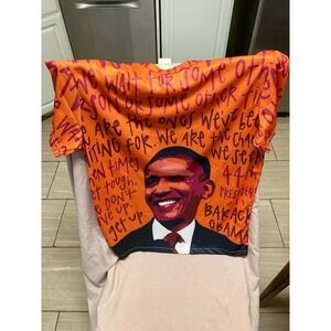 Vintage President Barack Obama Shirt Mens Large "We are the Change" Short Sleeve